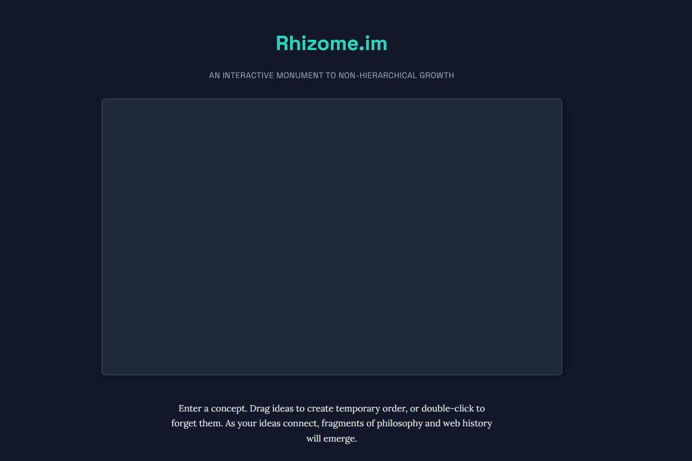 Thumbnail for rhizome.im